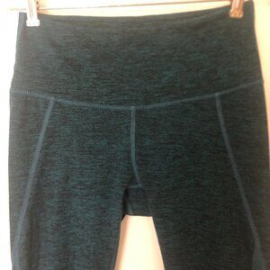 Gaiam green leggings sz S